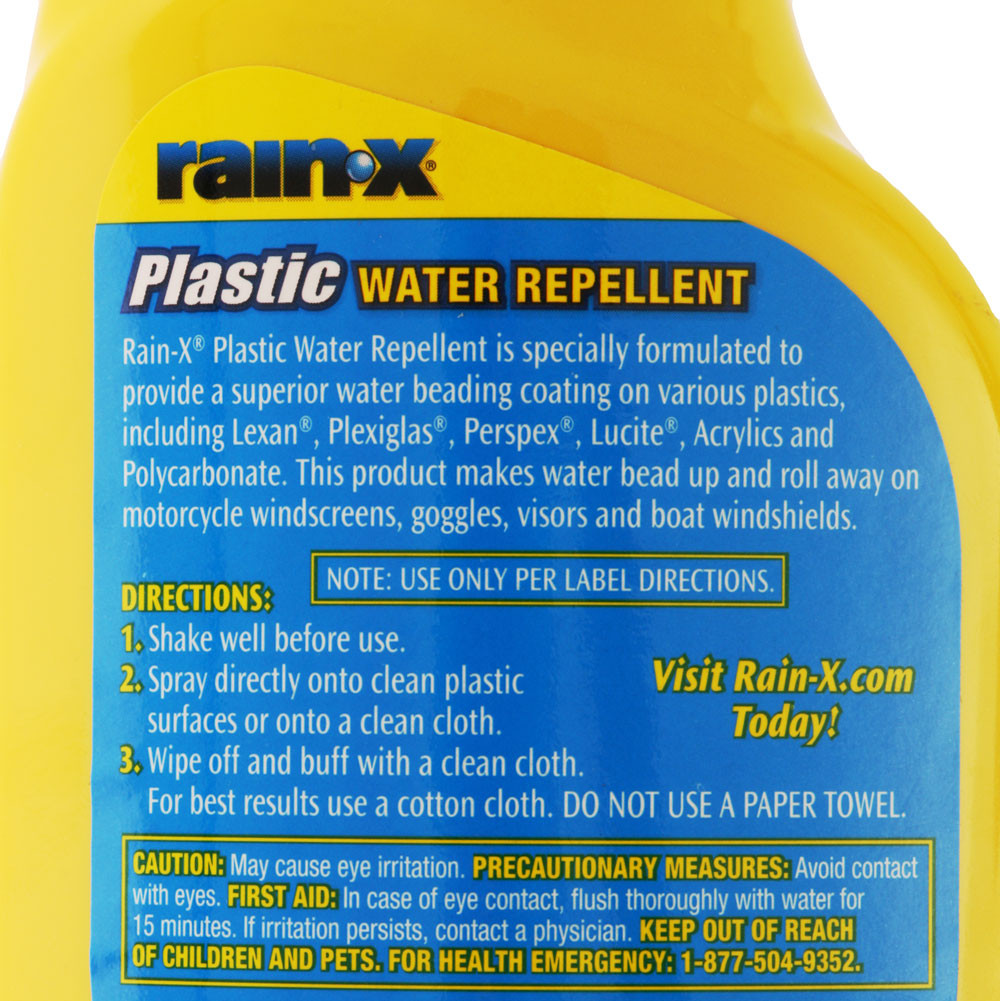 Buy RainX Plastic Rain Repellent 355ml online at MarineDeals.co.nz