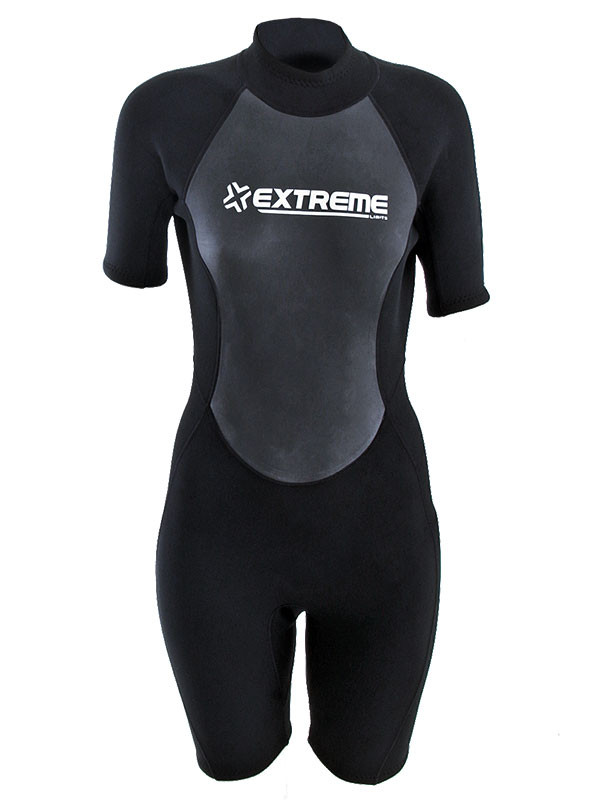 Buy Extreme Limits Womens Reef Springsuit Wetsuit Black online at MarineDeals.co.nz