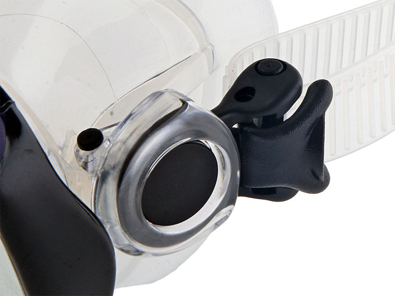 Buy ProDive Optical Lens Dive Mask Blue with Corrective Lenses online