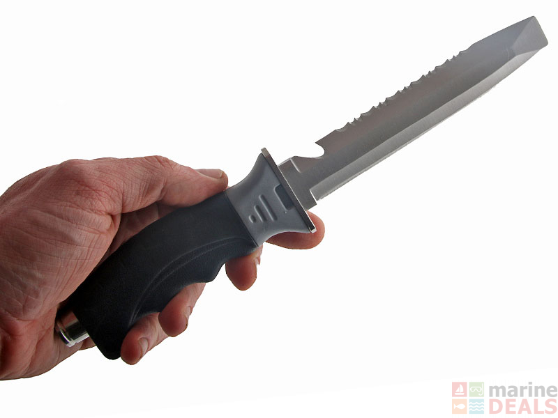 Buy ProDive Buddy Chisel Tip Paua Knife 136mm Blue online at Marine