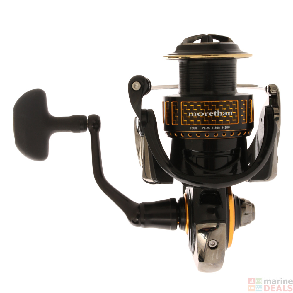 Daiwa morethan BRANZINO 3000 フィッシングリール - フィッシング