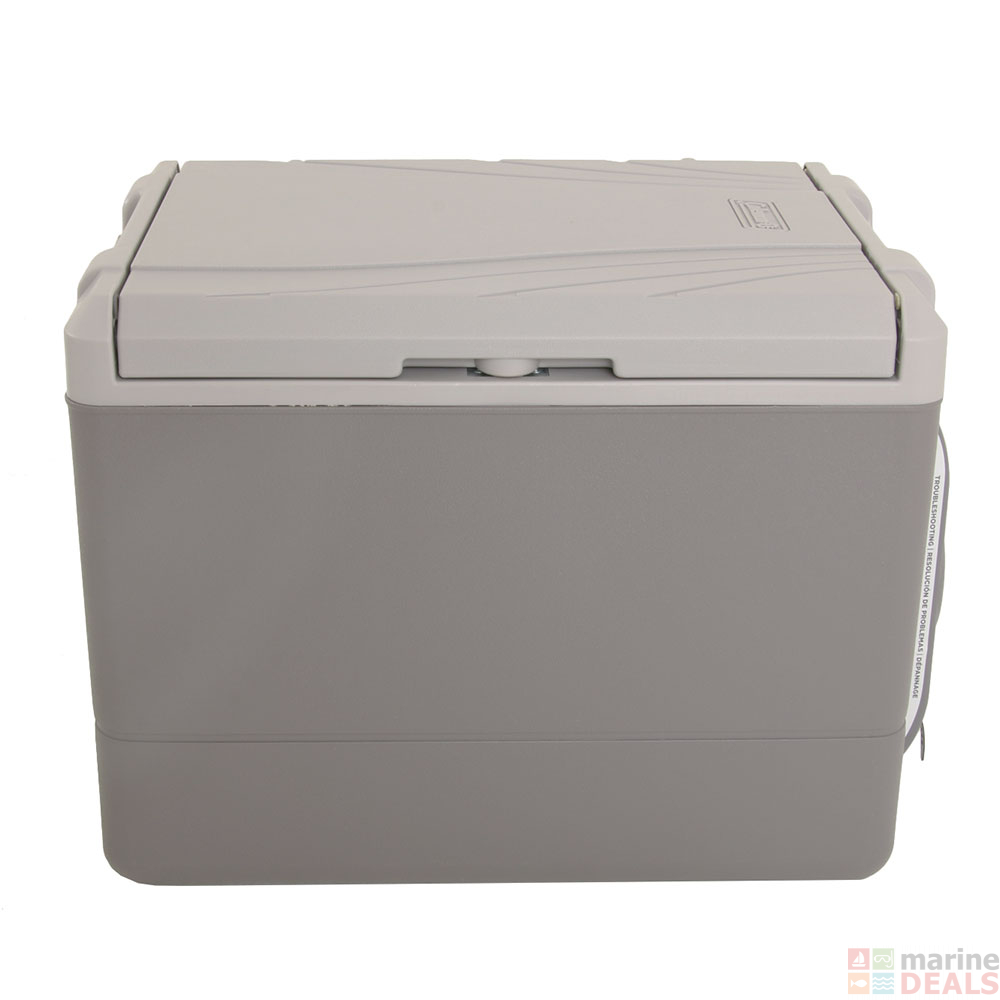 Buy Coleman PowerChill Thermoelectric Chilly Bin Cooler 37L online at MarineDeals.co.nz
