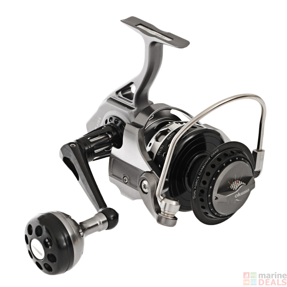 Okuma makaira 10000 spinning reel