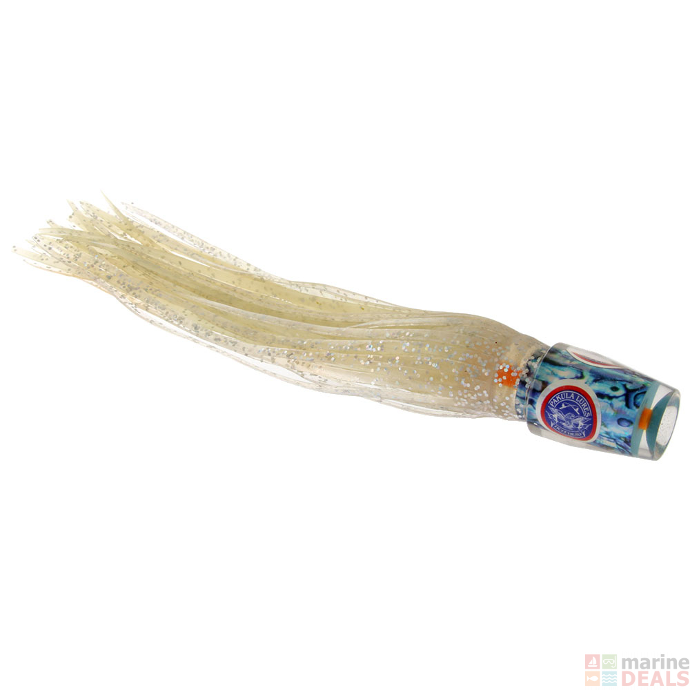 Buy Pakula Paua Hothead Mini Sprocket Game Lure 200mm Unrigged White