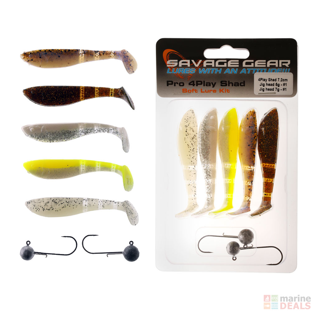 Savage gear 4play shad clearance