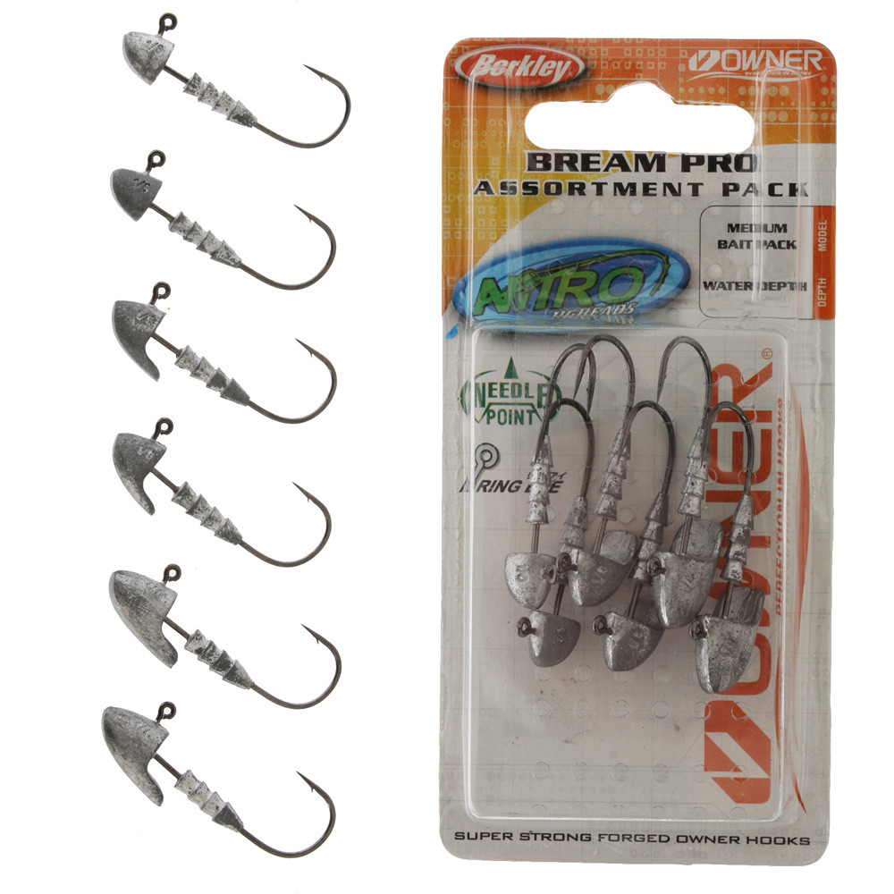 Buy Berkley Nitro Bream Pro G2 Jig Head S online at MarineDeals.co.nz