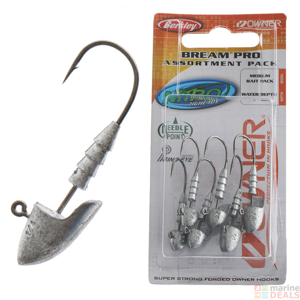 Buy Berkley Nitro Bream Pro G2 Jig Head online at MarineDeals.co.nz