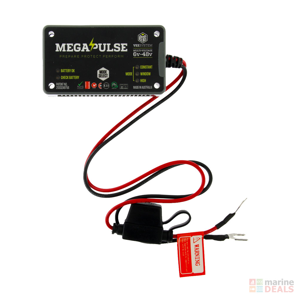 Buy Megapulse Battery Conditioner 648V online at MarineDeals.co.nz
