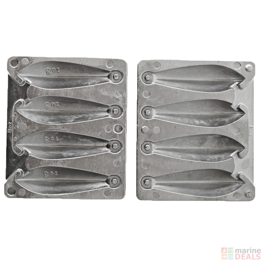 8 oz snapper sinkers clearance