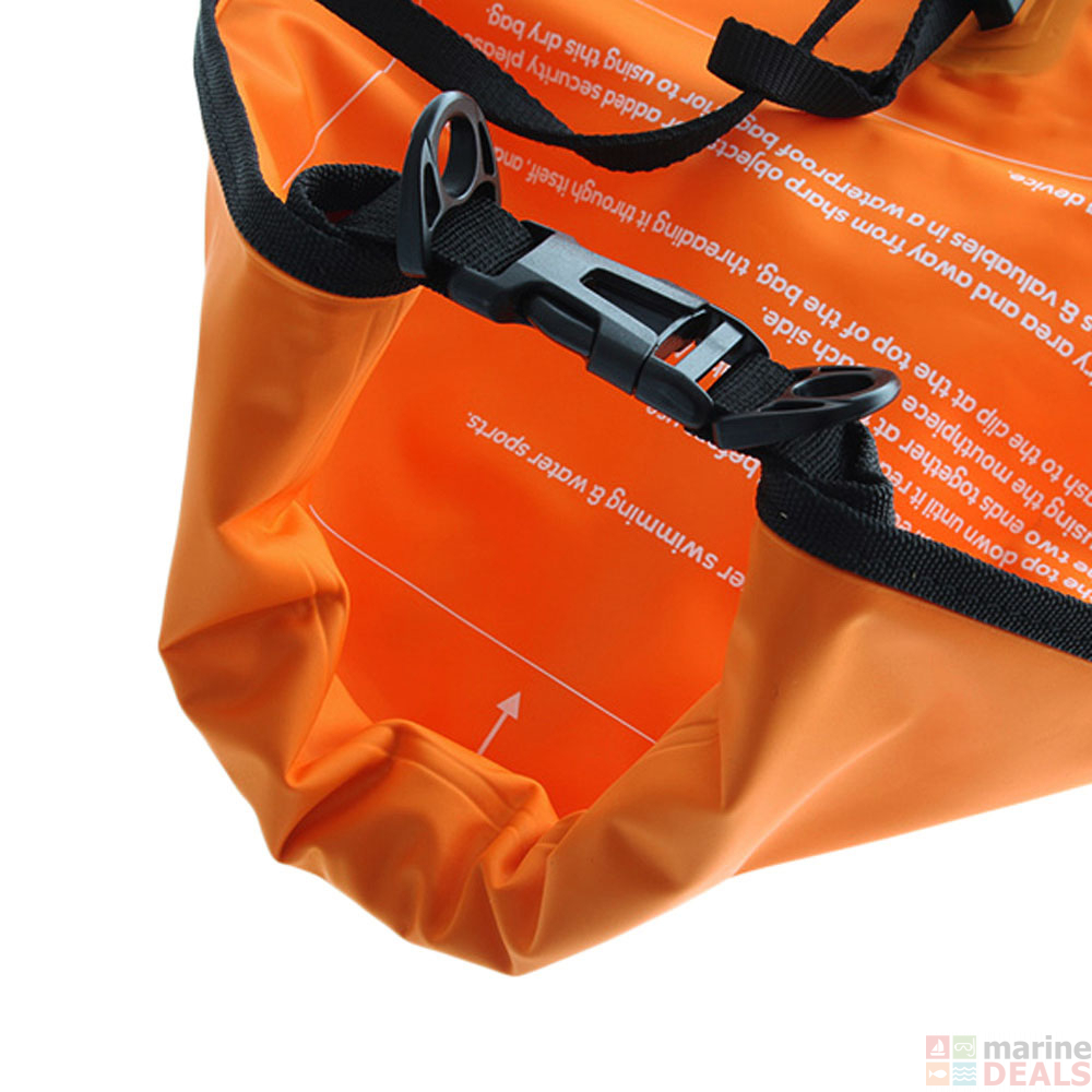 Buy Aropec Watersport Double Airbag Training Float and Dry Bag 28L Orange online at MarineDeals