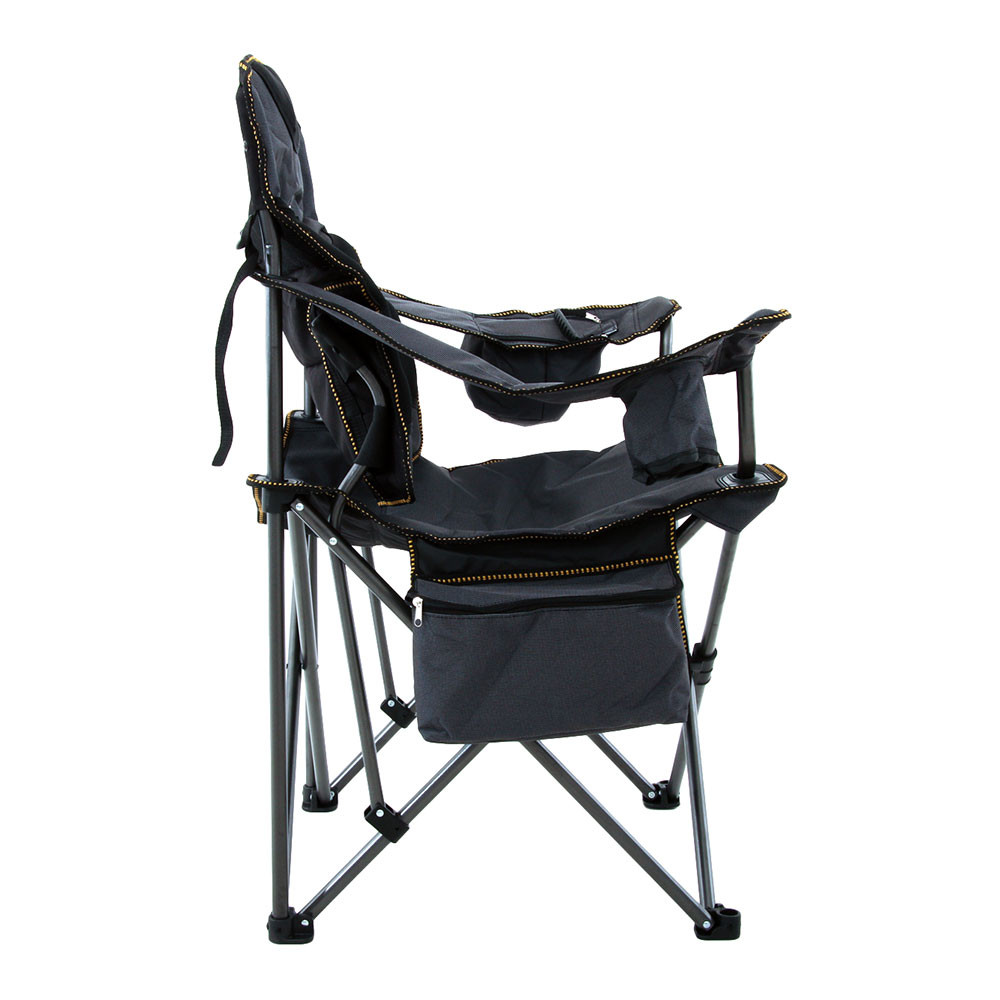 Buy Kiwi Camping Legend Reinforced Steel Chair online at MarineDeals.co.nz
