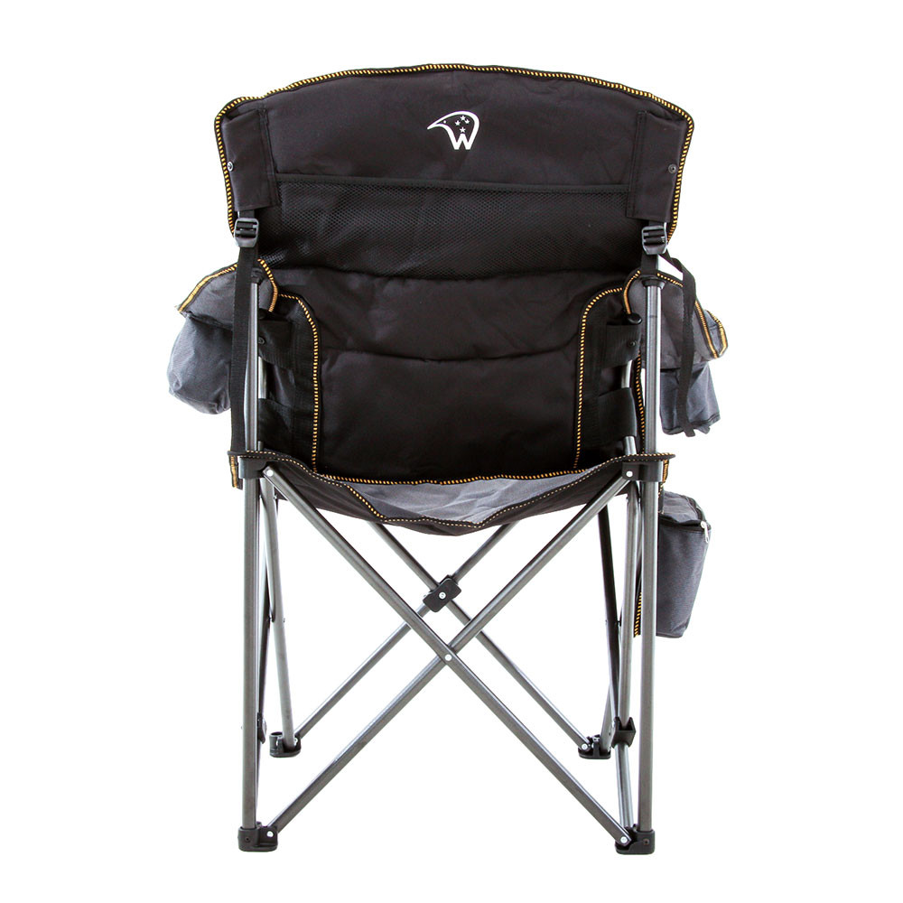 Buy Kiwi Camping Legend Reinforced Steel Chair online at MarineDeals.co.nz