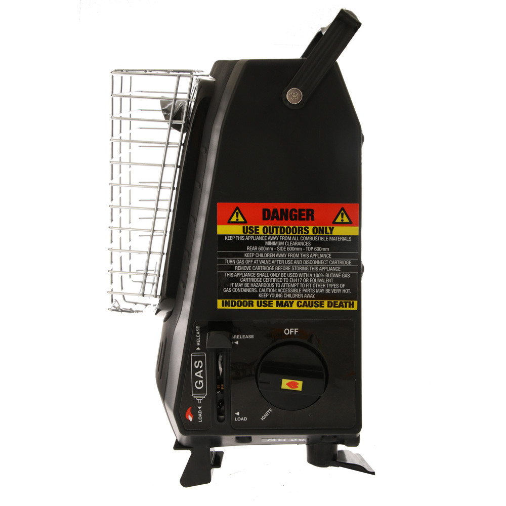 Buy Gasmate Travelmate Portable Butane Heater online at MarineDeals.co.nz