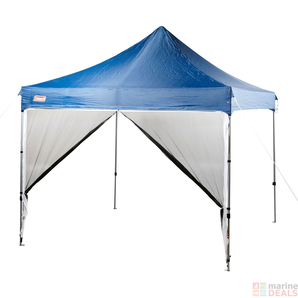 Buy Coleman Deluxe Gazebo Mesh Wall 4.5x3m online at MarineDeals.co.nz