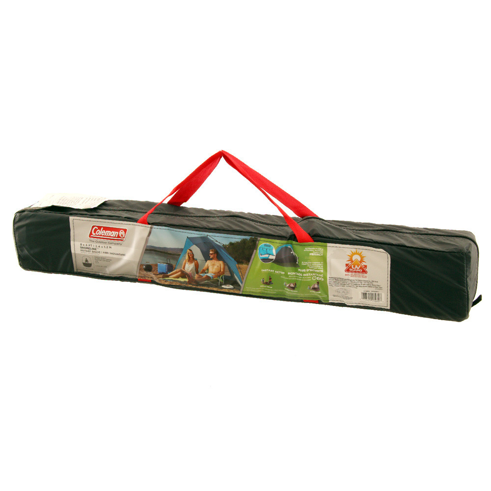 Buy Coleman Shoreline Instant Shade Beach Shelter online at Marine