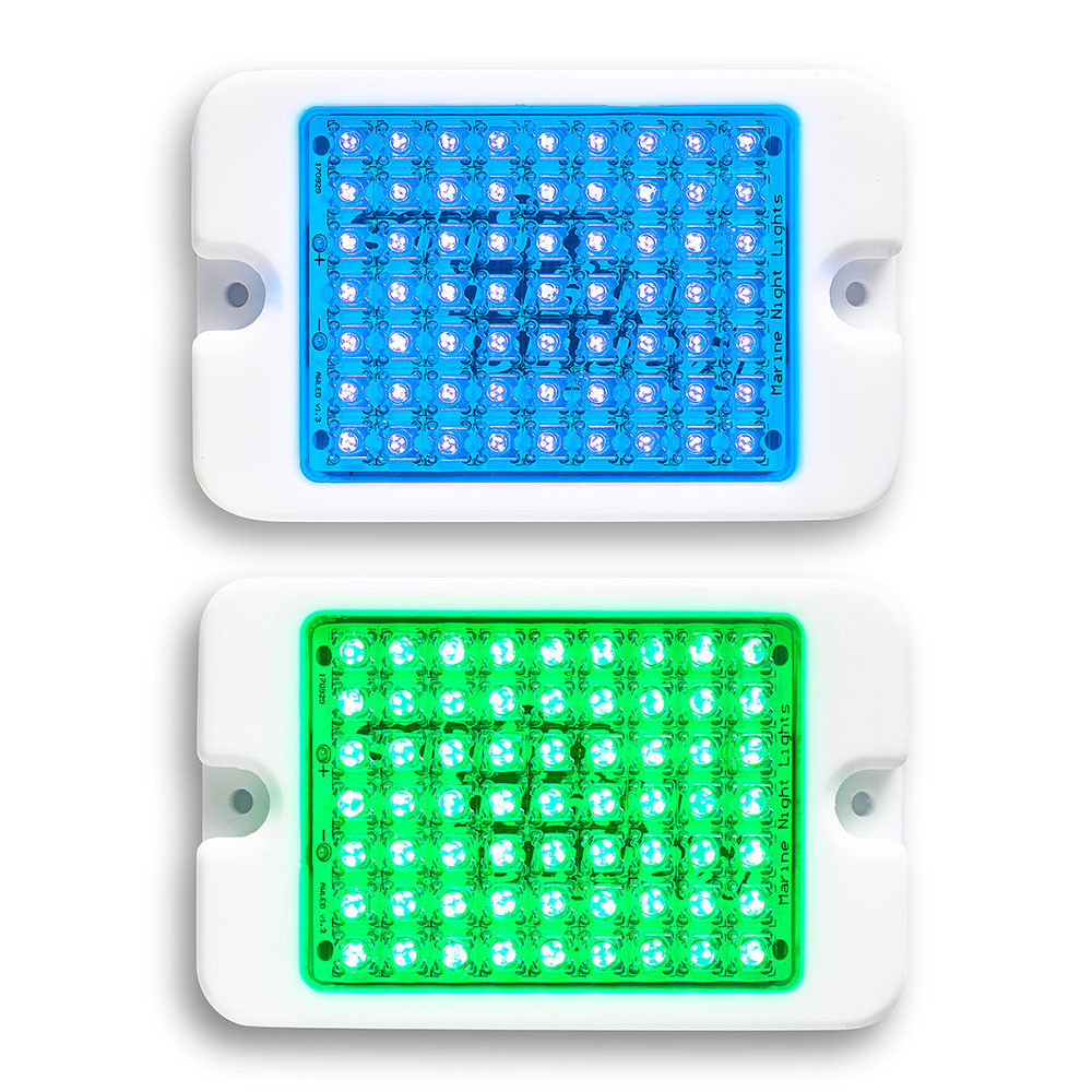 Buy Marine Night Lights Mini LED Underwater Light Pair online at Marine