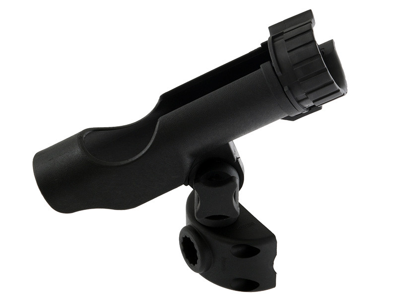 Buy Adjustable Plastic Rod Holder Black online at MarineDeals.co.nz