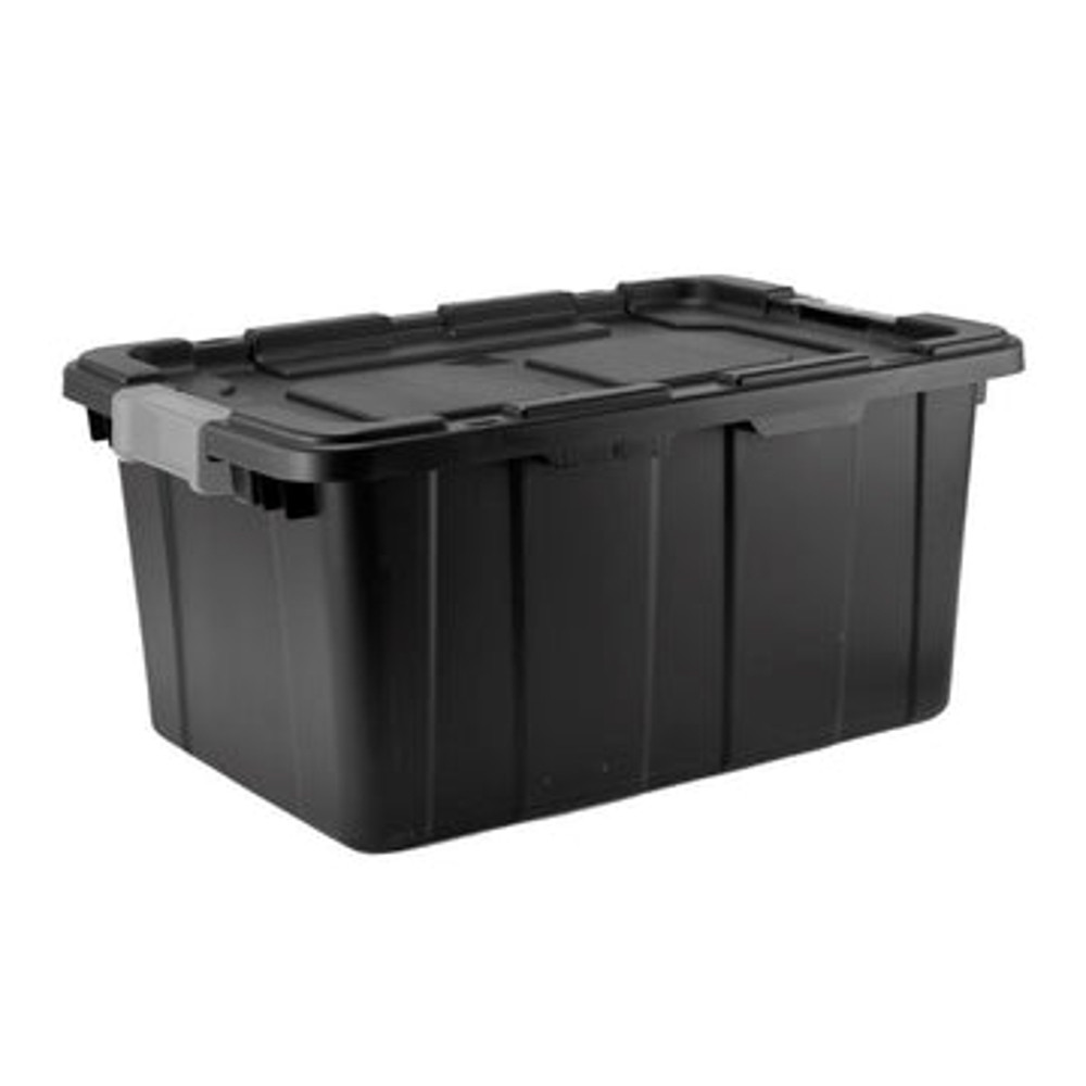 Buy Heavy Duty Storage Box 57L Grey online at MarineDeals.co.nz