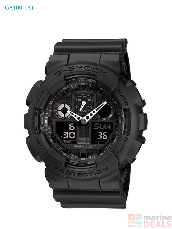 g shock ga100 cf