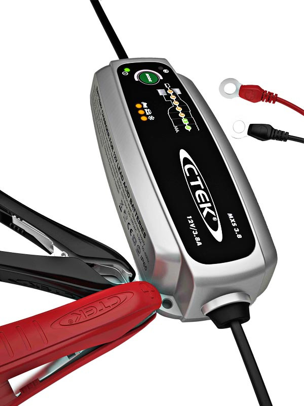 Buy CTEK MXS 3.8 12V 3.8A 7Stage Battery Charger online at Marine