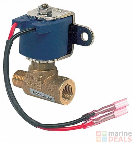 Buy BEP Solenoid LPG Shut Off Nickel Plated online at ...