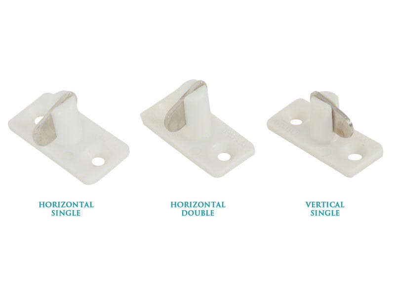 TToggle Fastener with Stainless Flipper for SP4 Eyelets Vertical