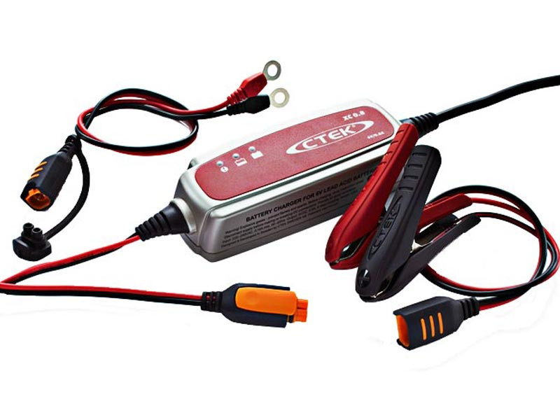 Buy CTEK XC 0.8 6V0.8A 4Stage Battery Charger online at MarineDeals