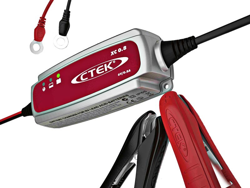 Buy CTEK XC 0.8 6V0.8A 4Stage Battery Charger online at MarineDeals