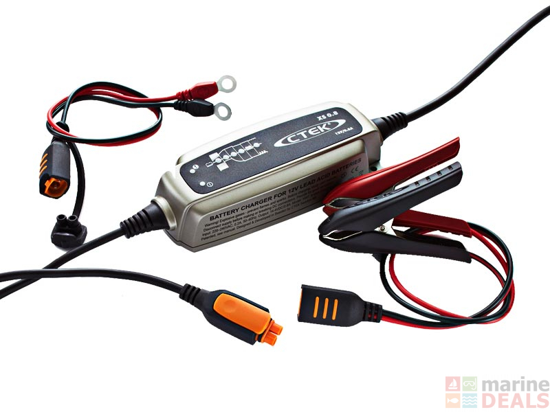 Buy CTEK XS 0.8 12V 0.8A 6Stage Battery Charger online at MarineDeals