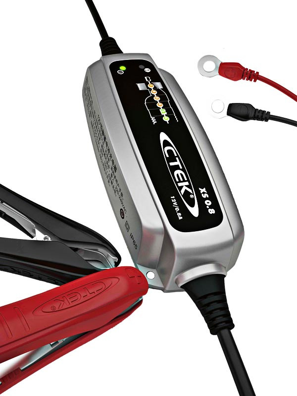 Buy CTEK XS 0.8 12V 0.8A 6Stage Battery Charger online at MarineDeals
