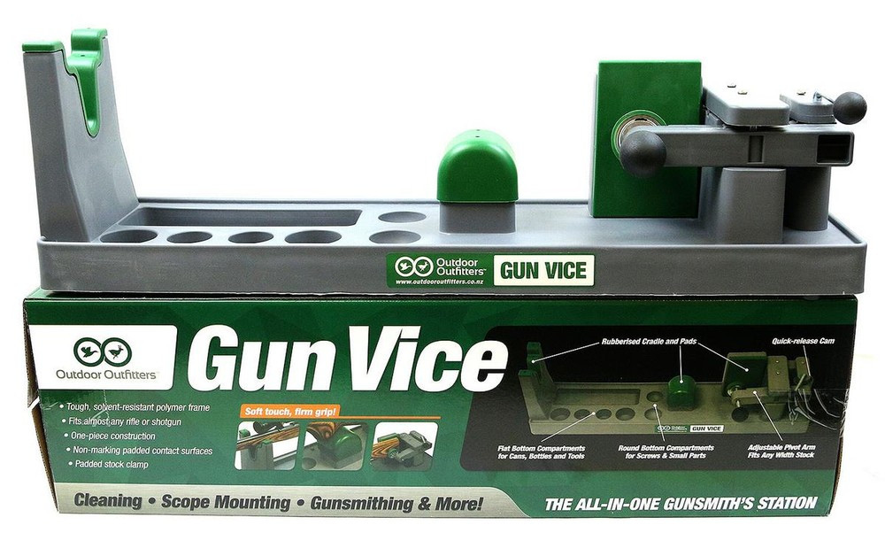 Buy Outdoor Outfitters Gun Maintenance Vice online at MarineDeals.co.nz