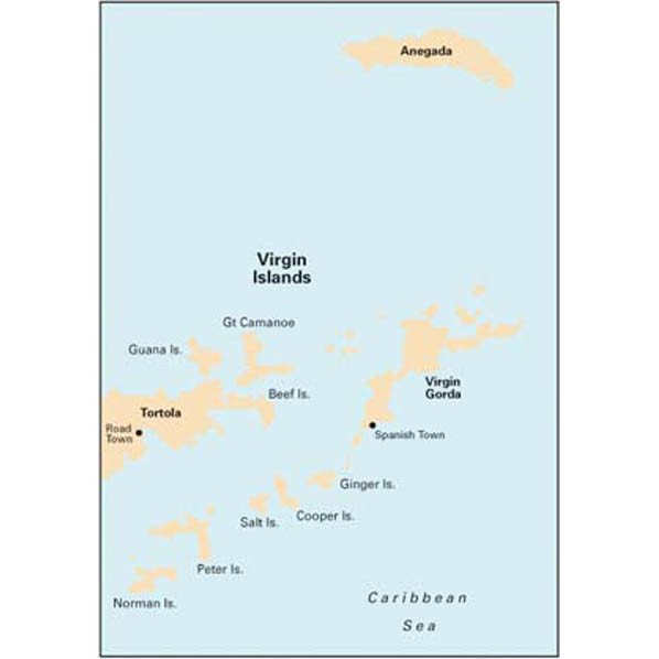 Buy Imray Virgin Islands Tortola to Anegada Chart online at Marine
