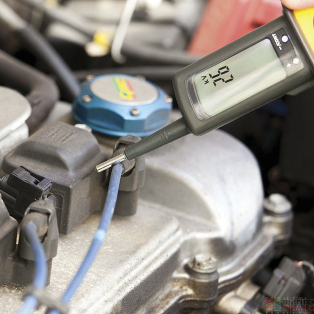 Buy Automotive MultiFunction Circuit Tester with LCD online at Marine