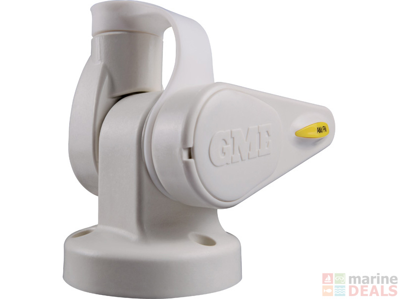 Buy GME ABL015 Single Swivel Round Antenna Base with Lead for AW36XX Whips  online at Marine-Deals.co.nz