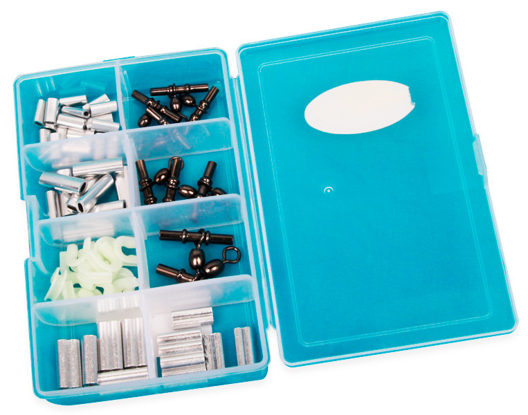 Buy Fishing Crimps 64 Piece Pack online at MarineDeals.co.nz