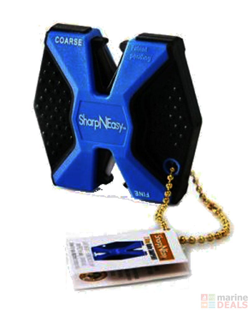 Buy AccuSharp SharpNEasy Blue Two Step Sharpener online at Marine