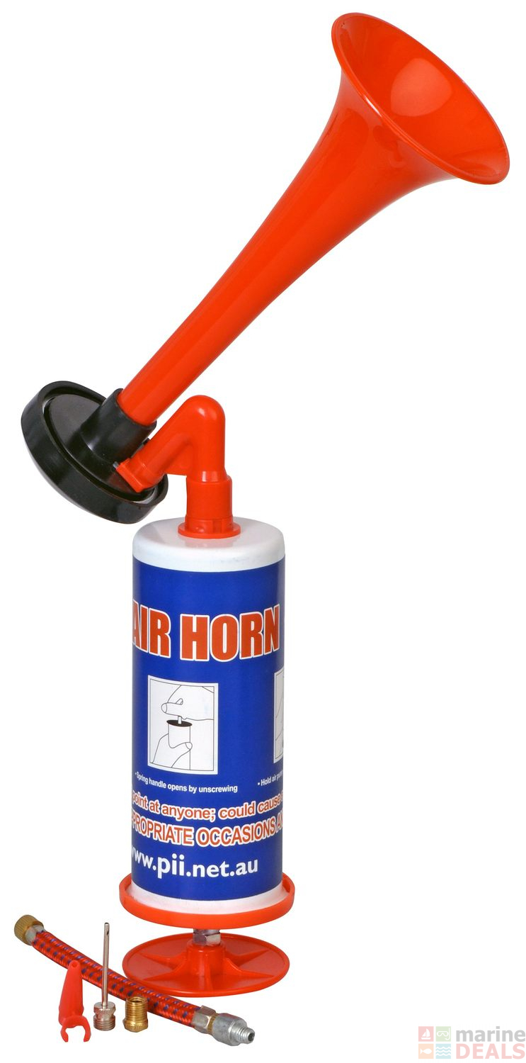 Buy Perfect Image Reusable Ultra Loud Air Horn online at MarineDeals.co.nz