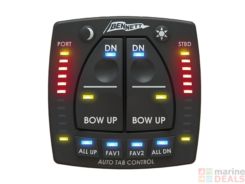 Buy Bennett AutoTrim Pro Trim Tab Control System 12v for Hydraulic ...