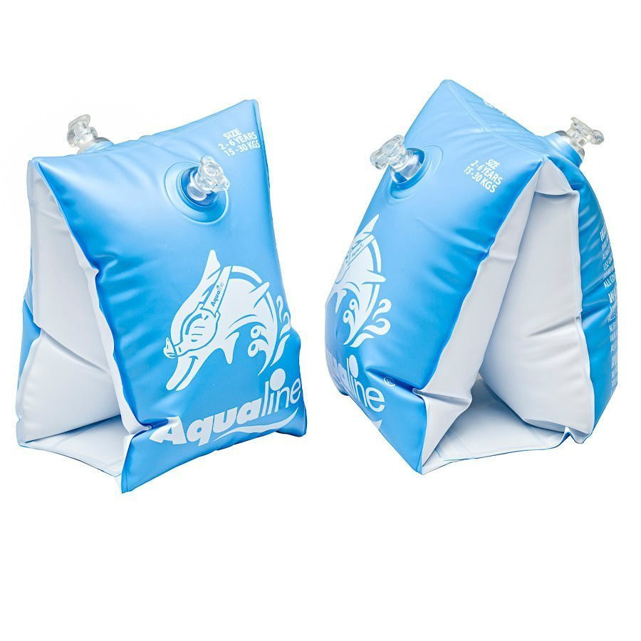 Aqualine Kids Inflatable Swimming Arm Floaties 2-6y - Swimming Gear ...