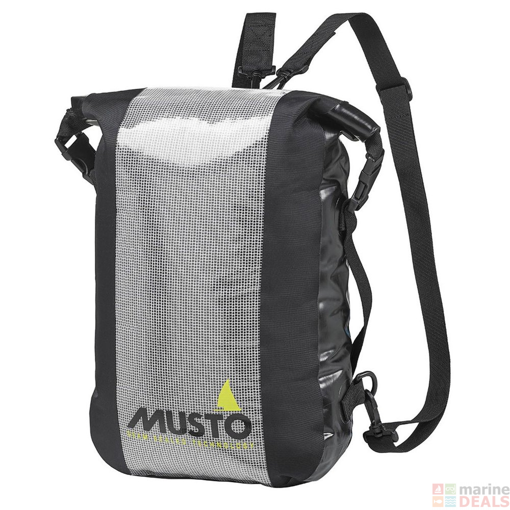 Buy Musto Essential Folio Waterproof Backpack online at MarineDeals.co.nz