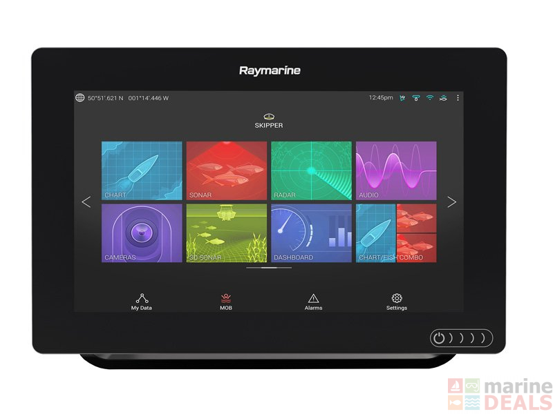 Buy Raymarine Axiom 9'' GPS Chartplotter online at MarineDeals.co.nz