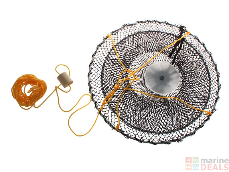 Buy Bait Catch Pot with Rope 5m online at MarineDeals.co.nz