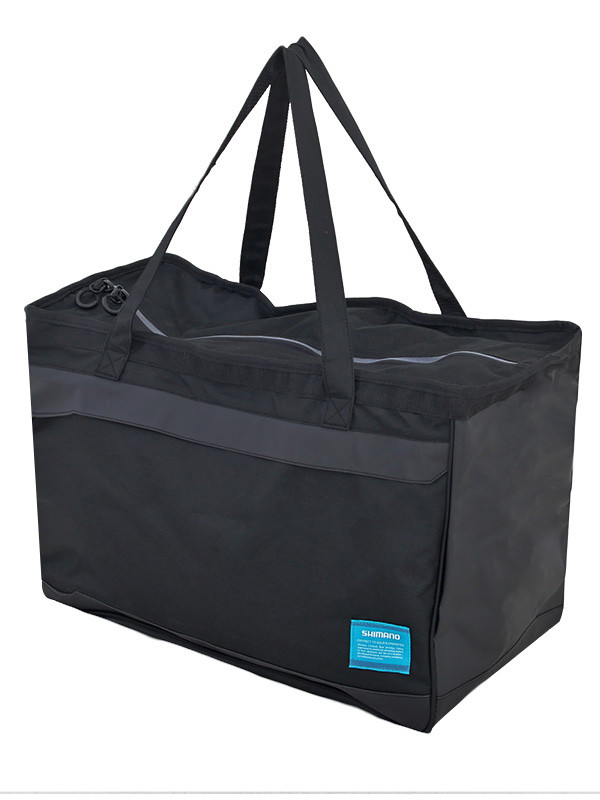 Buy Shimano Water Resistant Gear Bag Black 45L online at MarineDeals.co.nz