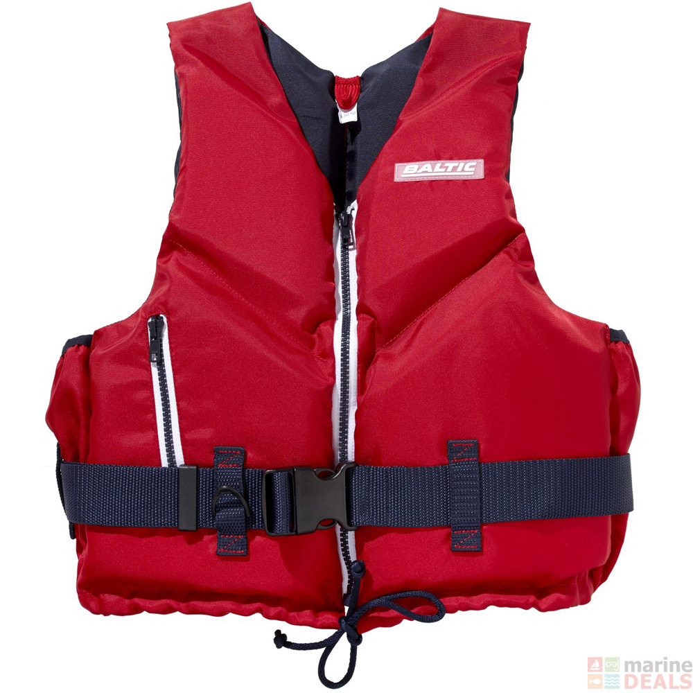 Buy Baltic Mariner Life Vest Red online at Marine-Deals.co.nz