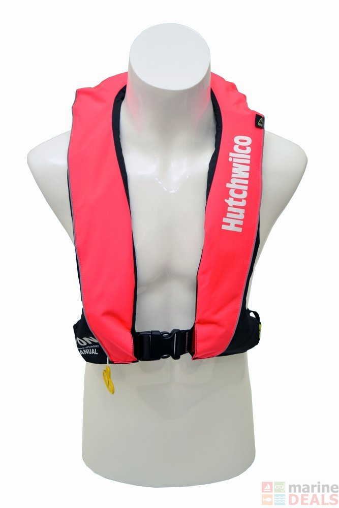 Buy Hutchwilco Classic 170N Manual Inflatable Life Jacket Pink online ...