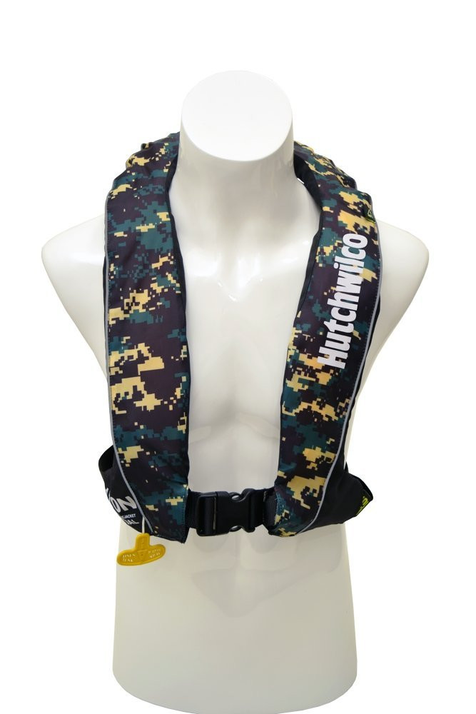 Buy Hutchwilco Classic 170N Manual Inflatable Life Jacket Camo online