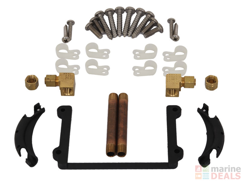Bennett Trim Tab Hydraulic Hardware Pack H1170A