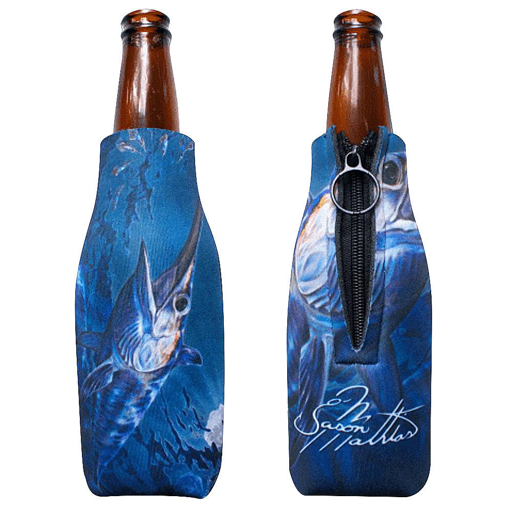 Buy Sea Harvester Swordfish Beer Bottle Drink Koozie online at Marine
