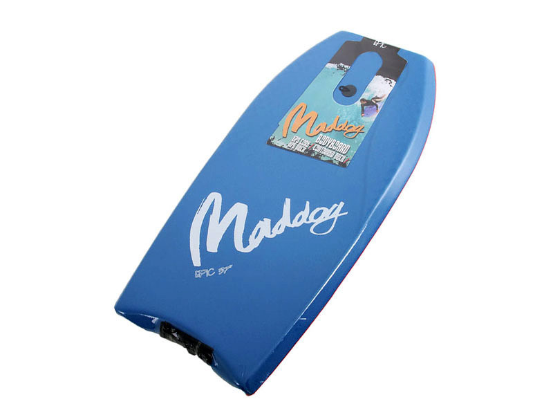 Buy Maddog Epic Bodyboard 41in Blue online at MarineDeals.co.nz