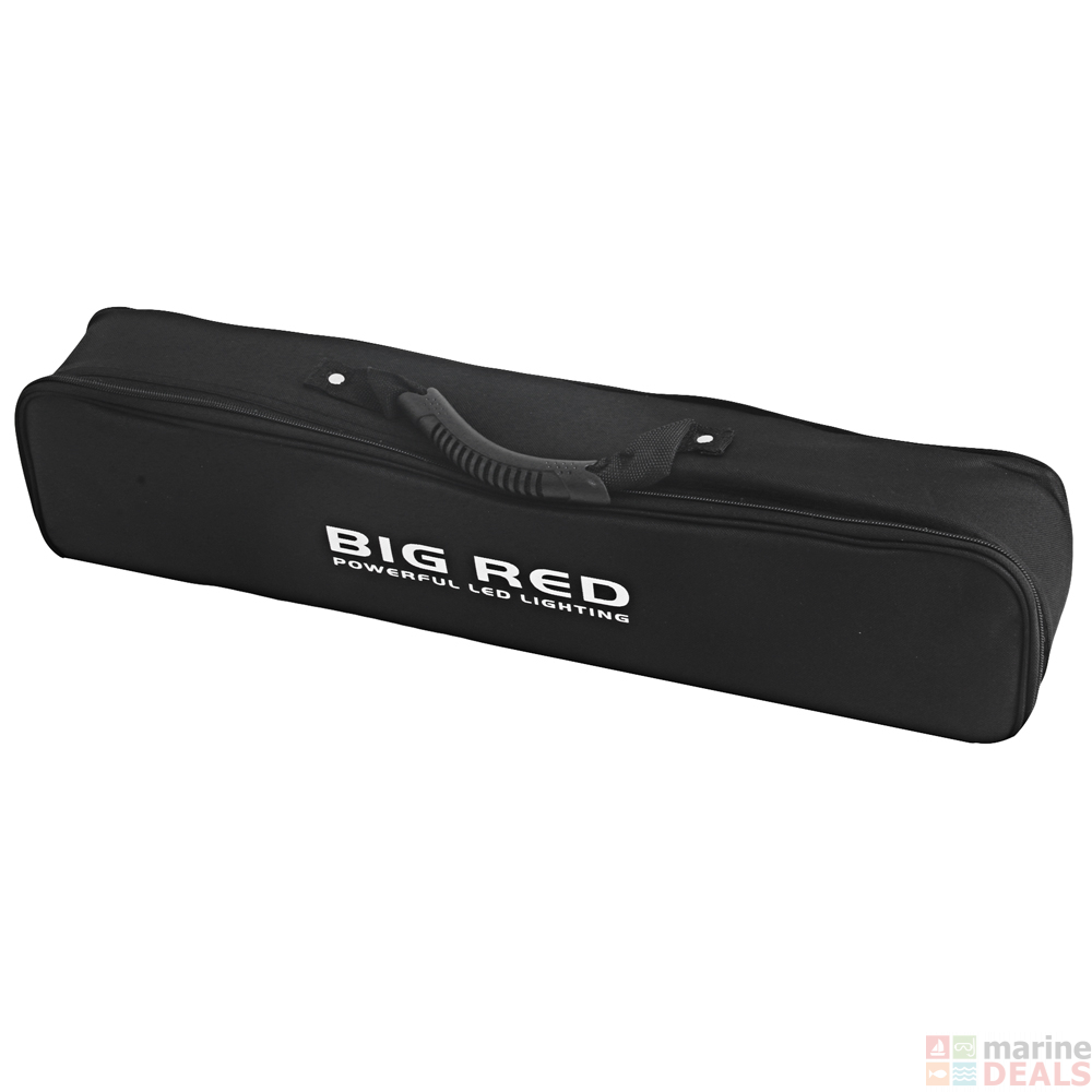 Buy Big Red LED Light Bar Kit 4 Bar 28w online at MarineDeals.co.nz